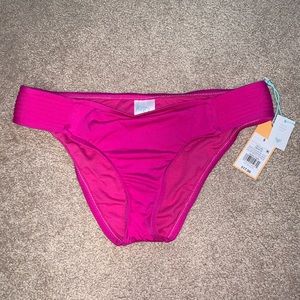 Medium coverage hipster bathing suit bottom